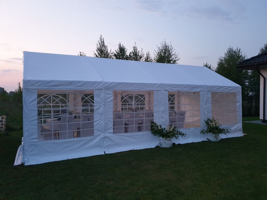 Wynajem namiotu 4x8