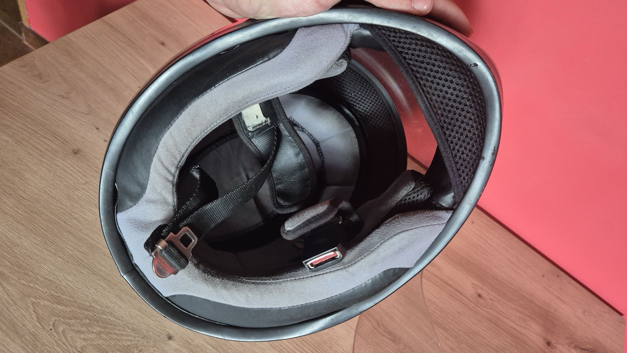Kask motocyklowy boost xl