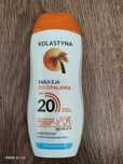 Kolastyna emulsja olejek do opalania 20 nowy