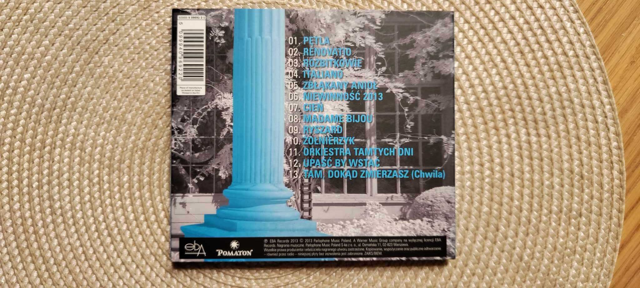 Edyta Bartosiewicz - Renovatio CD. 2013. digi. Wyprzedaż CD