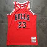 Nowe Koszulka NBA Mitchell Ness Jordan 96-97 Bulls nr 23 R.S-2XL