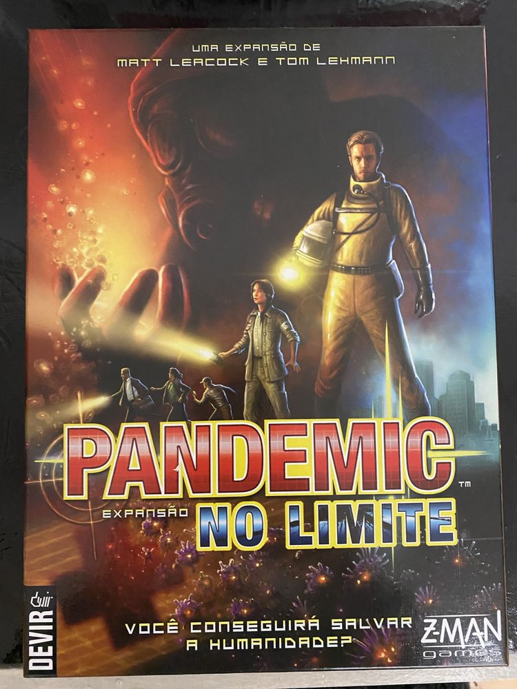 Pandemic No Limite (Expansão)