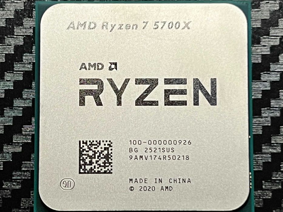 ‼️New‼️ Процессор AMD Ryzen 7 5700x (Проверенный)