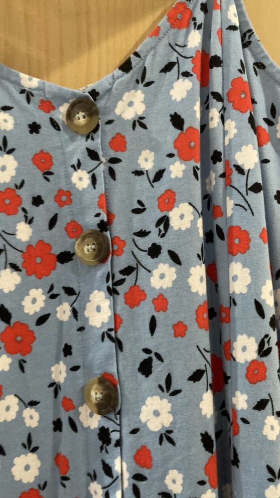 Vestido Florido Asos