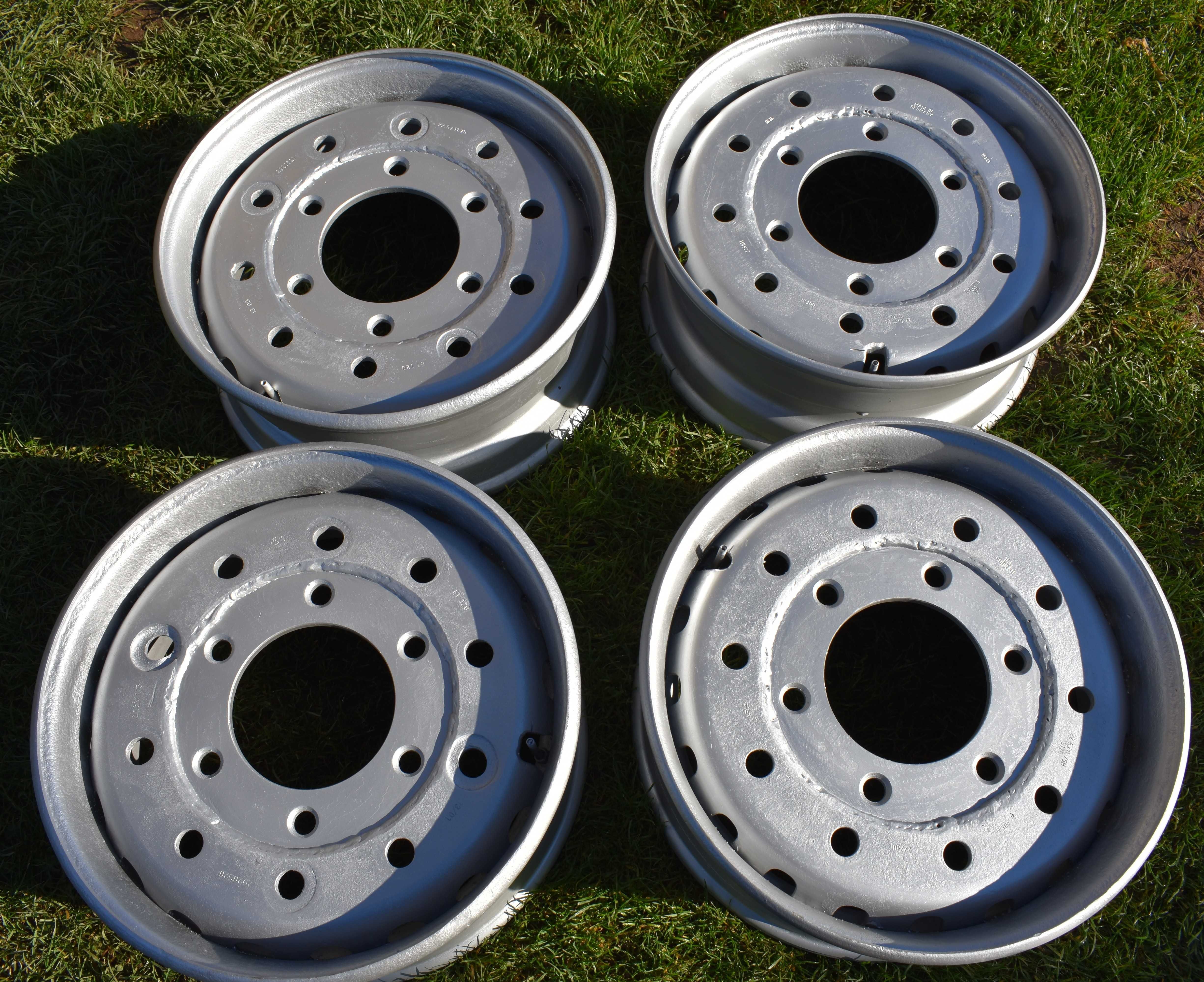 Felgi do przyczep rolniczych 19,5”x7,5” D43, D 44, D 35