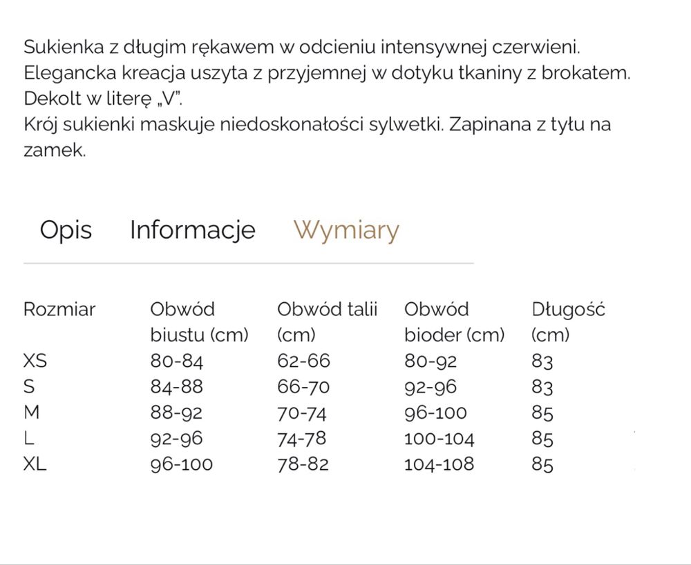 Piękna sukienka brokatowa sylwester studniówka