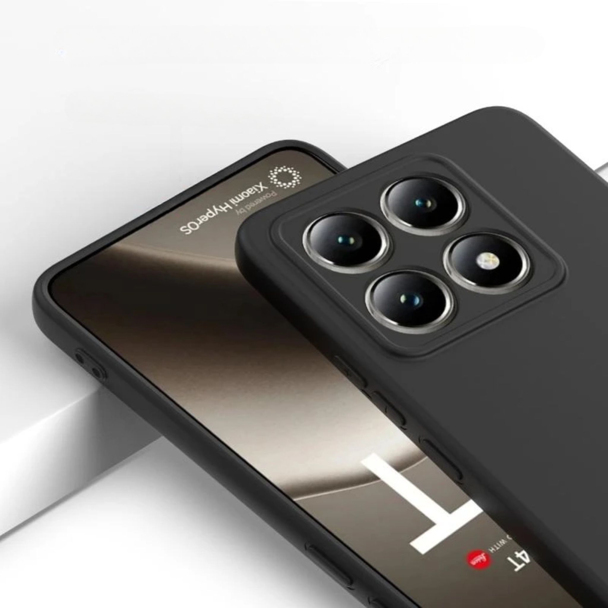 Etui Silicone do Xiaomi 14T czarne