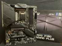 Материнская плата MSI MPG Z490 Gaming Plus (Socket LGA1200)
