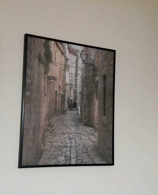 Obrazek Fototapeta Uliczka