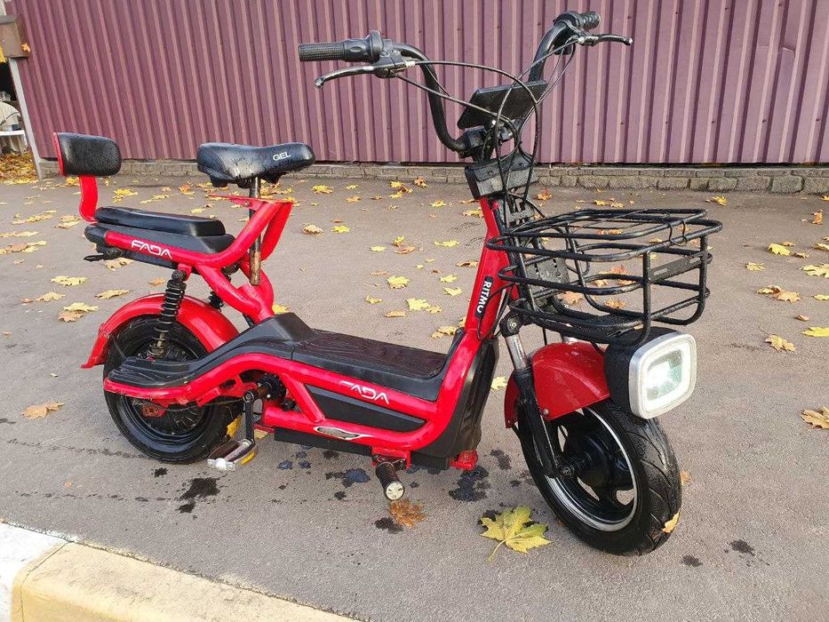 Електроскутер Fada Ritmo електровелосипед