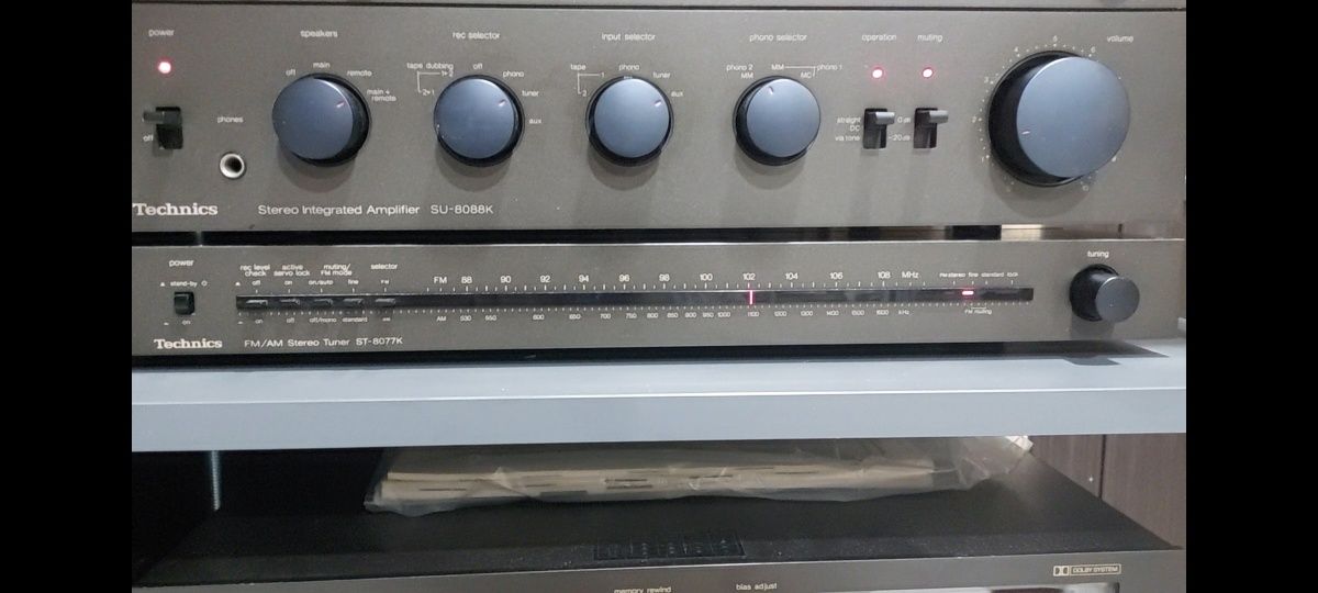 Тюнер Technics ST - 8077 k радіо