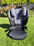 Cybex Solution S i-Fix Granite Black