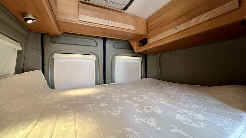 Dethleffs Pössl Autocaravana c/ar condicionado em excelente estado