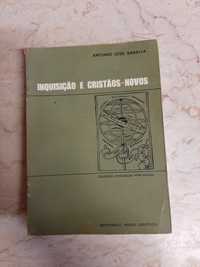 Inquisição e Cristãos-novos, António José Saraiva c/ portes