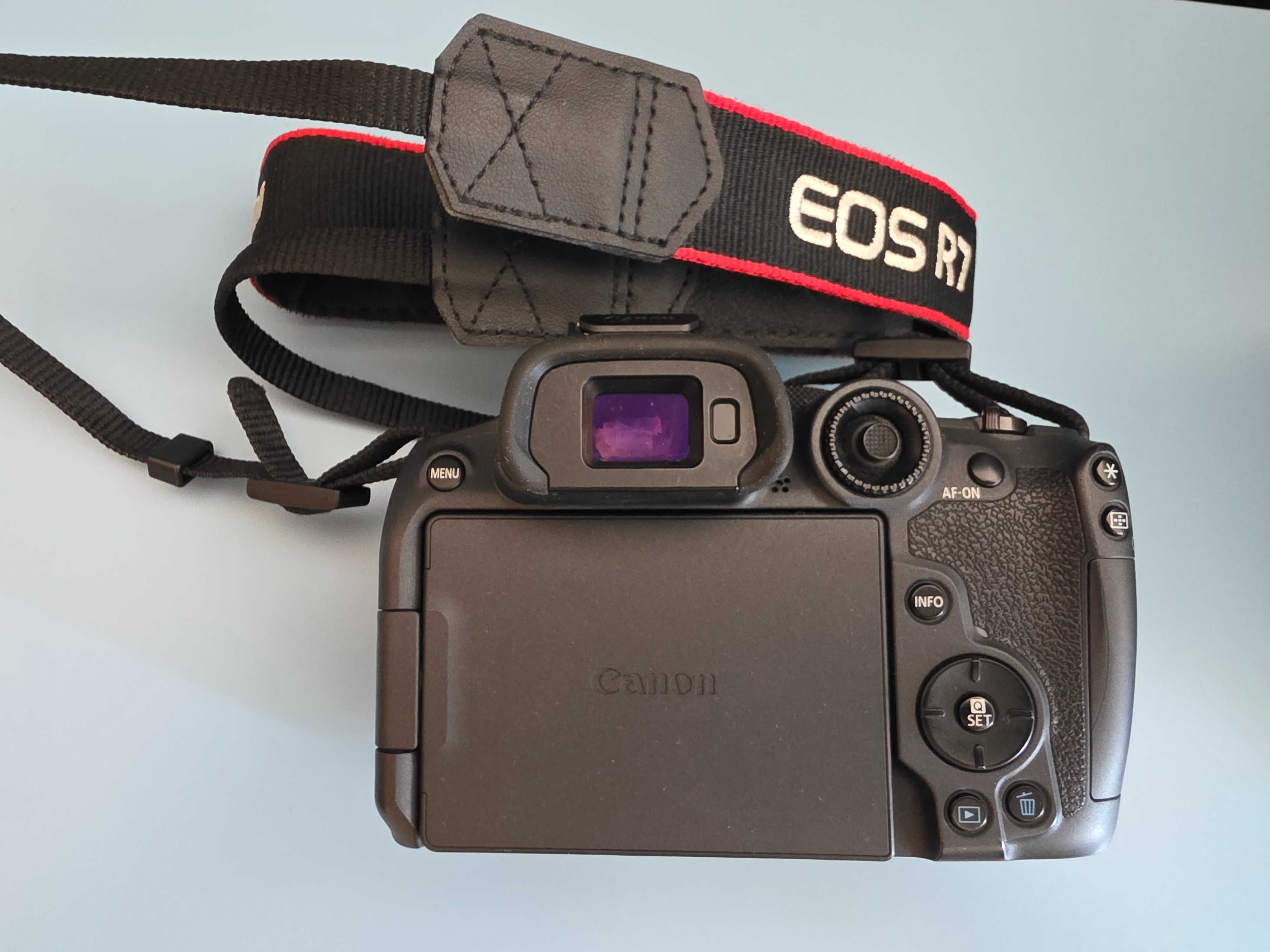 Canon R7 corpo (com garantia)