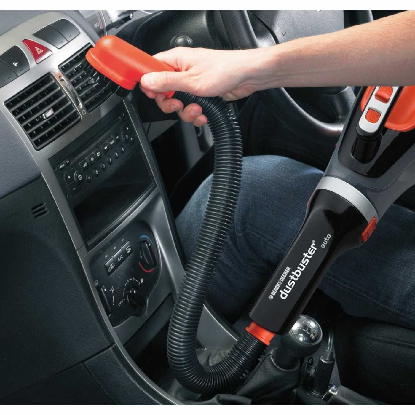 Aspirador para carro 12V Black&Decker