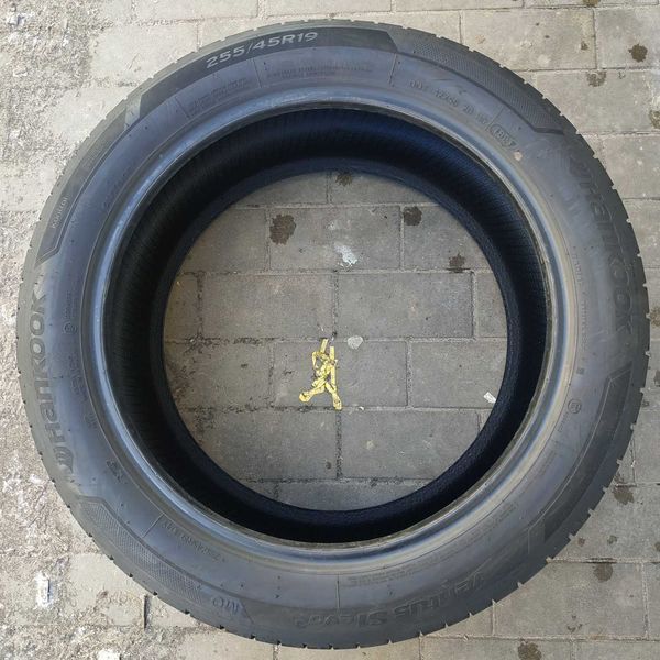 R19 255/45 Hankook Ventus s1evo3 2021 рік 7.5мм шини гума 4шт