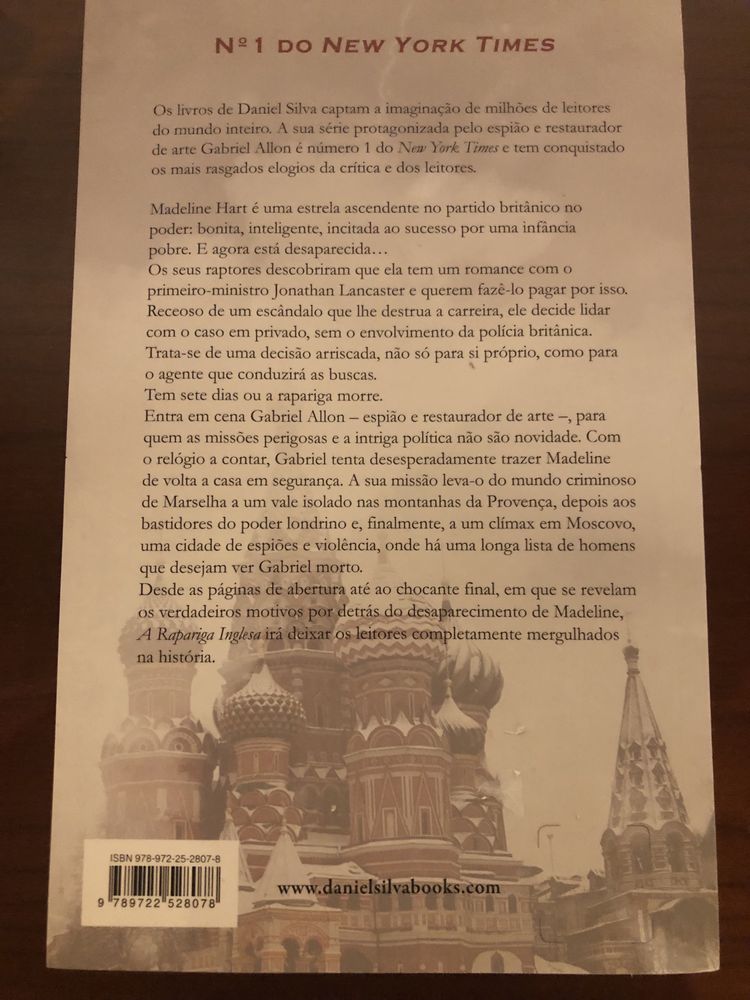 A Rapariga Inglesa-Daniel Silva