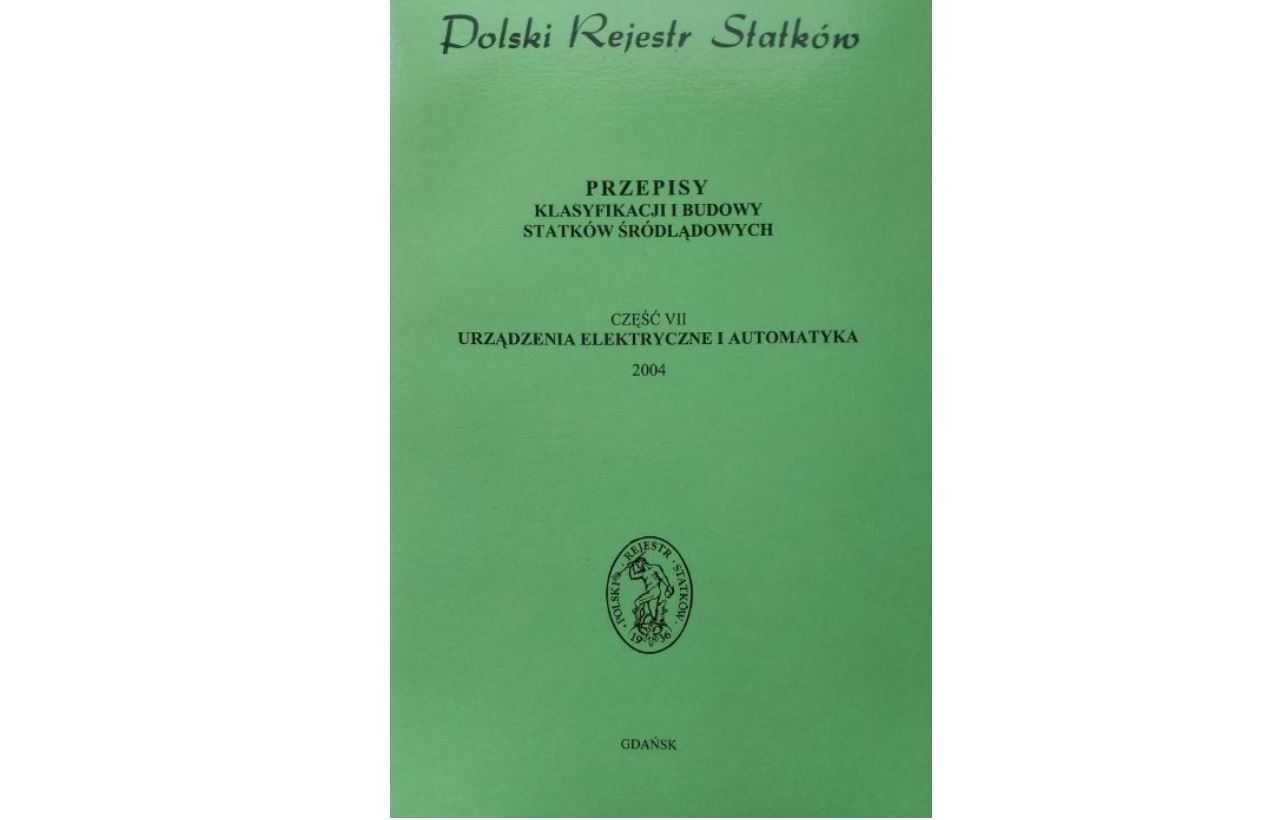 Przepisy PRS 2004 - Urządzenia elektryczne i automatyka