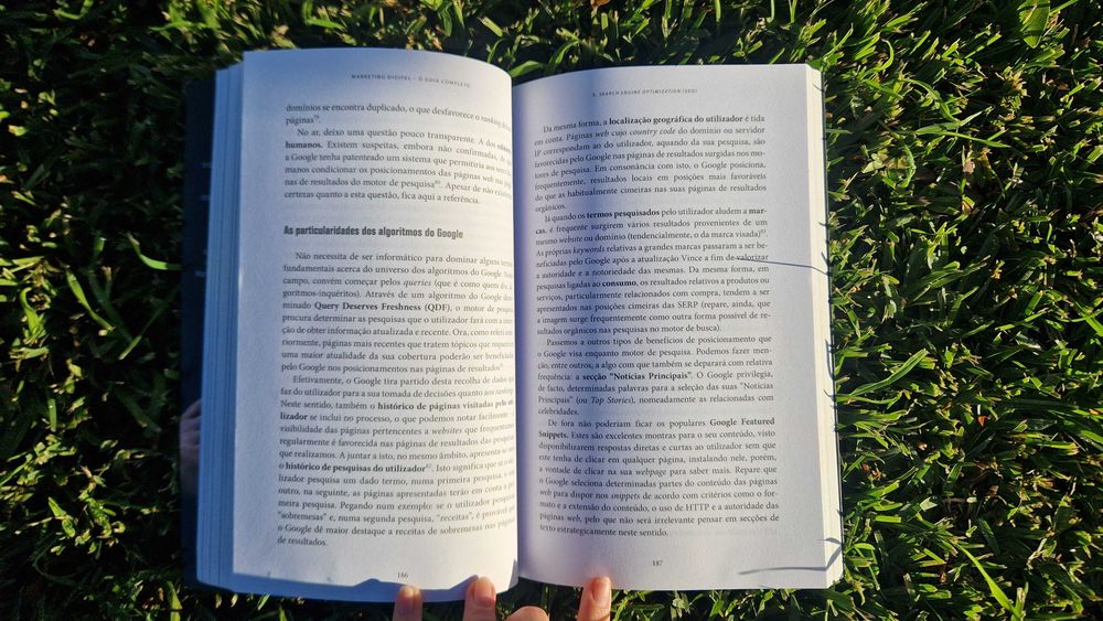 Livro - Marketing digital - O guia completo de Marco Gouveia