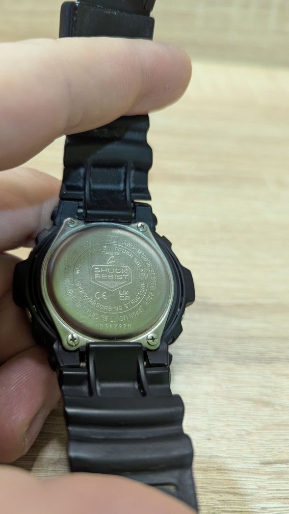 Годинник Casio G-SHOCK Classic AWG-M100SB-2AER