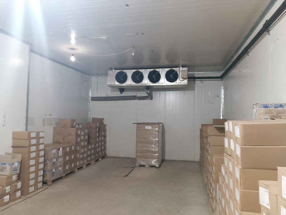 аренда холодильне приміщення