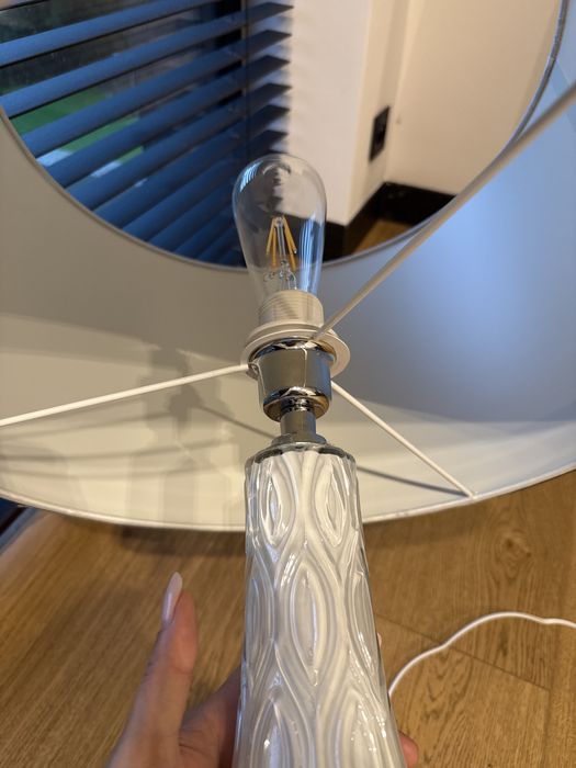 Lampa stojaca XL glamour