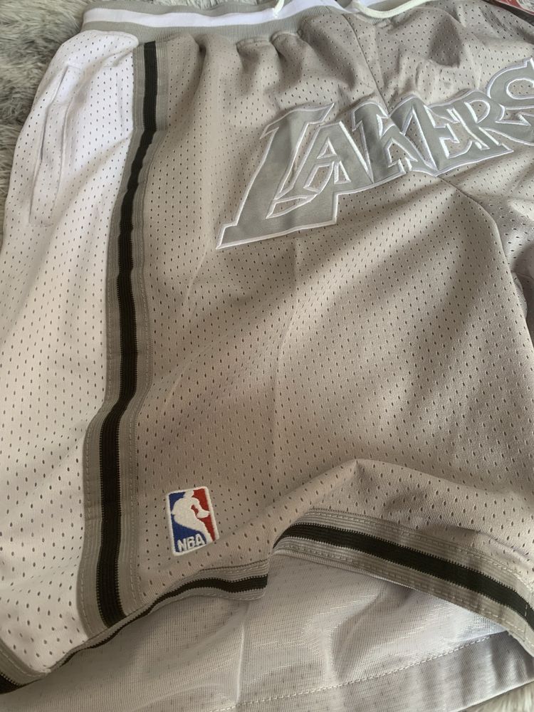 Шорты Lakers Just Don, made in USA
