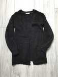 Czarny, ciepły sweter H&M 146-152, 10-12 lat