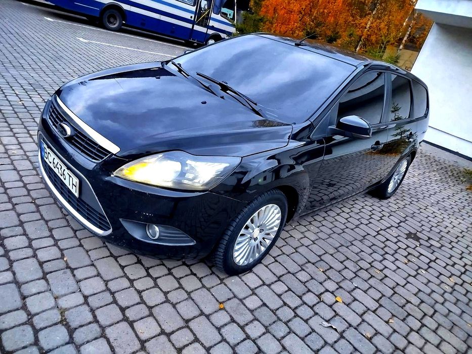 Ford focus titanium