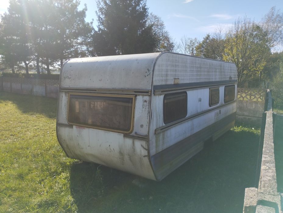 Kemping wiata garażowa altana