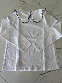 Zara bluzka koszulka bawełniana elegancka 11-12 lat 152 cm nowa