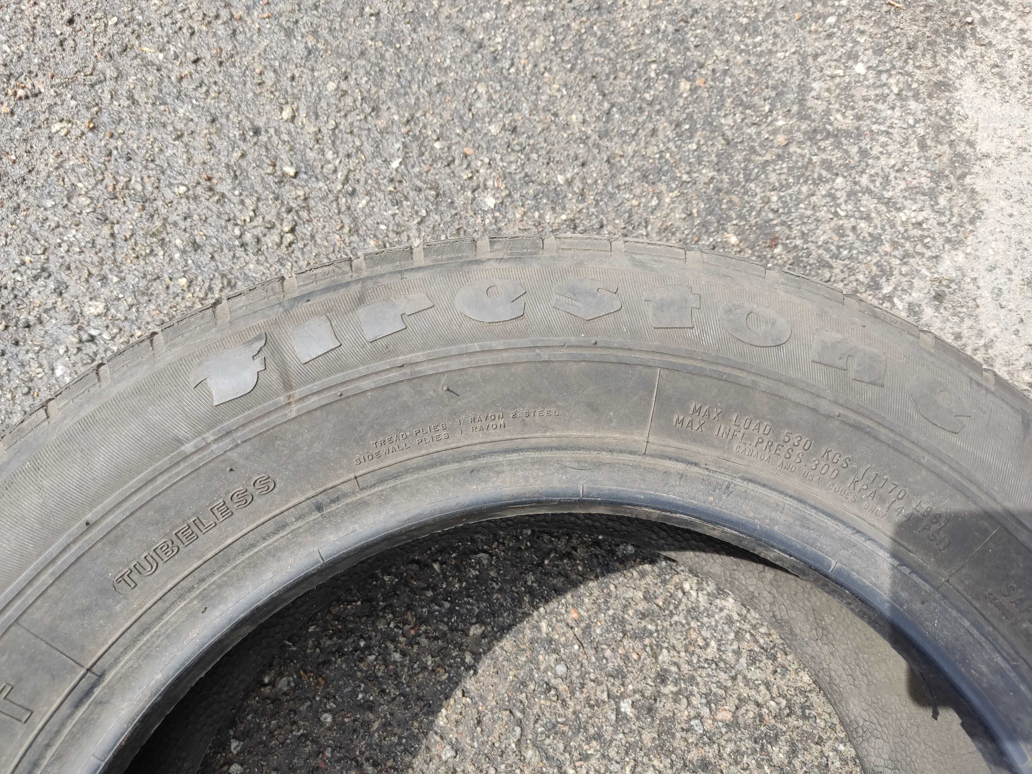 Шина Firestone 185/65 r14 одна шт