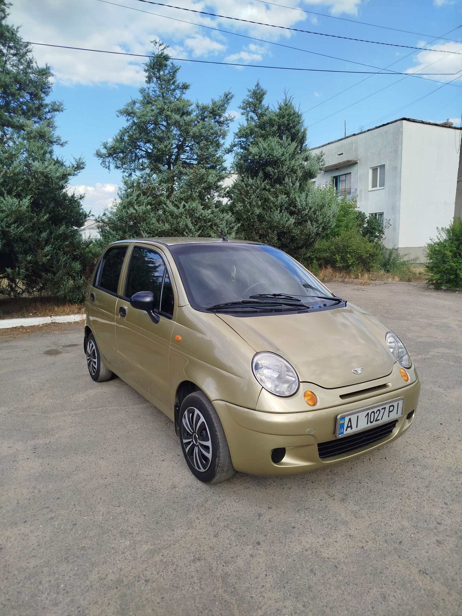 Продам Део Матиз 78 тыс пробег