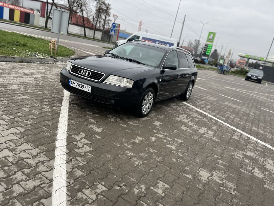 Продам Audi A6 в доброму стані