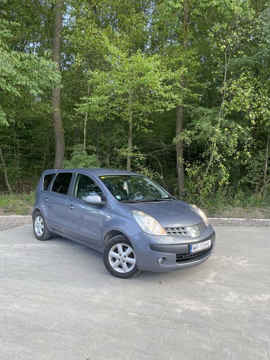Nissan Note 1.6b 110KM! Polecam!