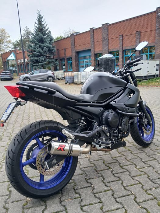 Yamaha Xj6 naked poj. 600, 2012r.