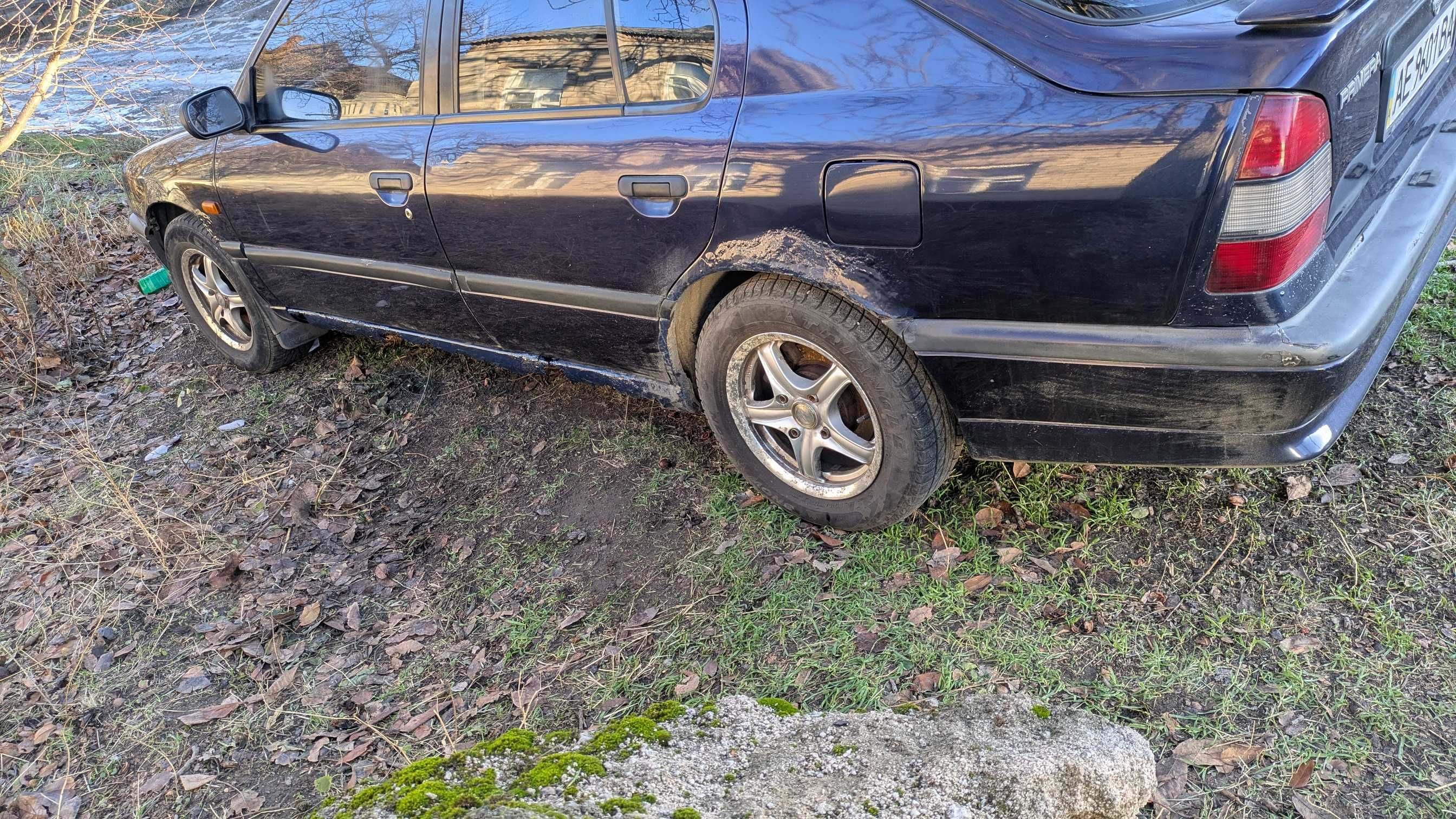 Nissan Primera p10, 1995 року SR20DE