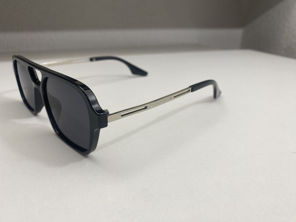 Óculos retangular Black