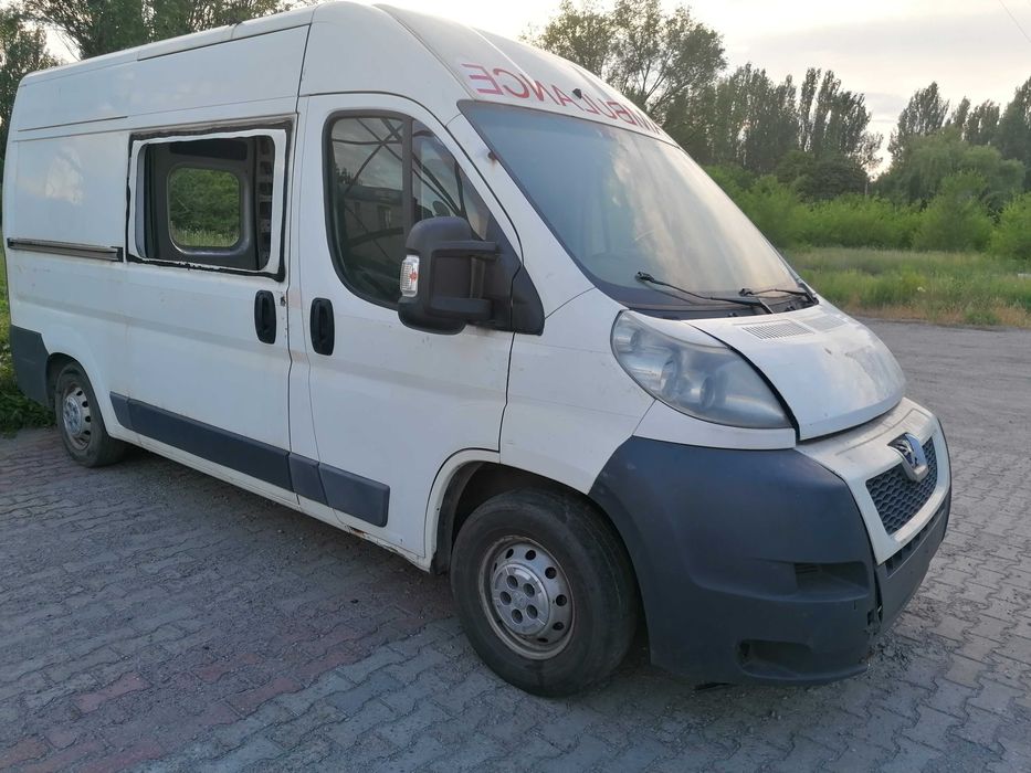 Разборка Запчасти Peugeot Boxer 2006 -2012 Пежо Боксер