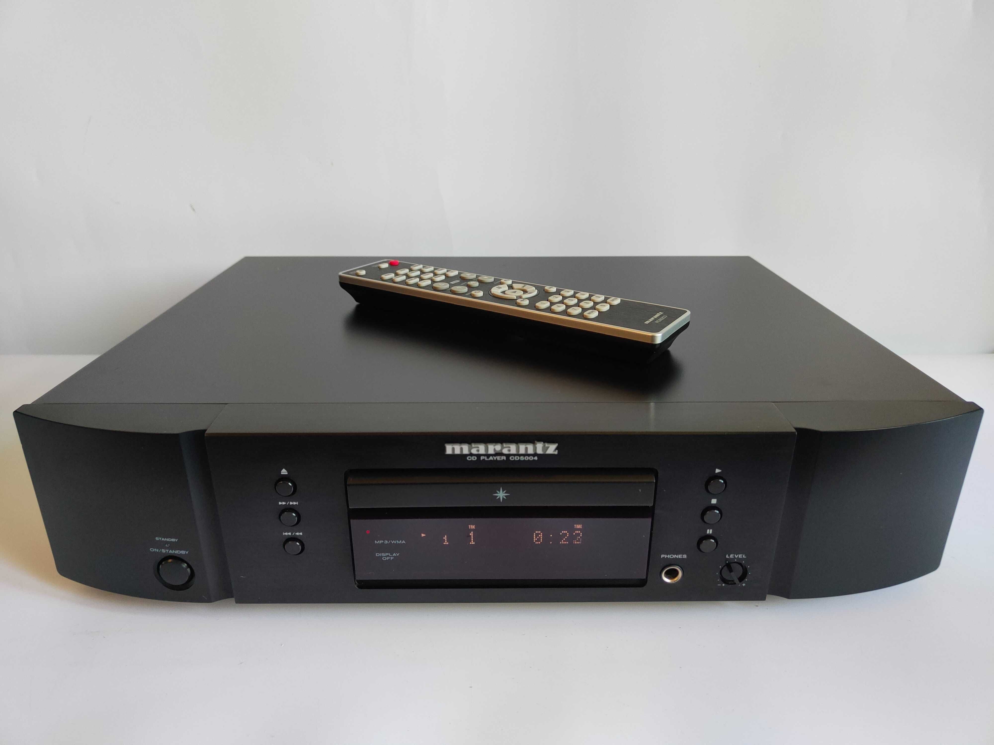 Marantz CD5004 odtwarzacz CD MP3 WMA z pilotem