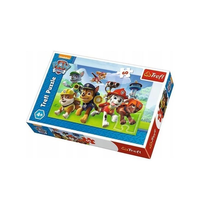 Puzzle Psi Patrol Gotowi Do Akcji 60 El Trefl