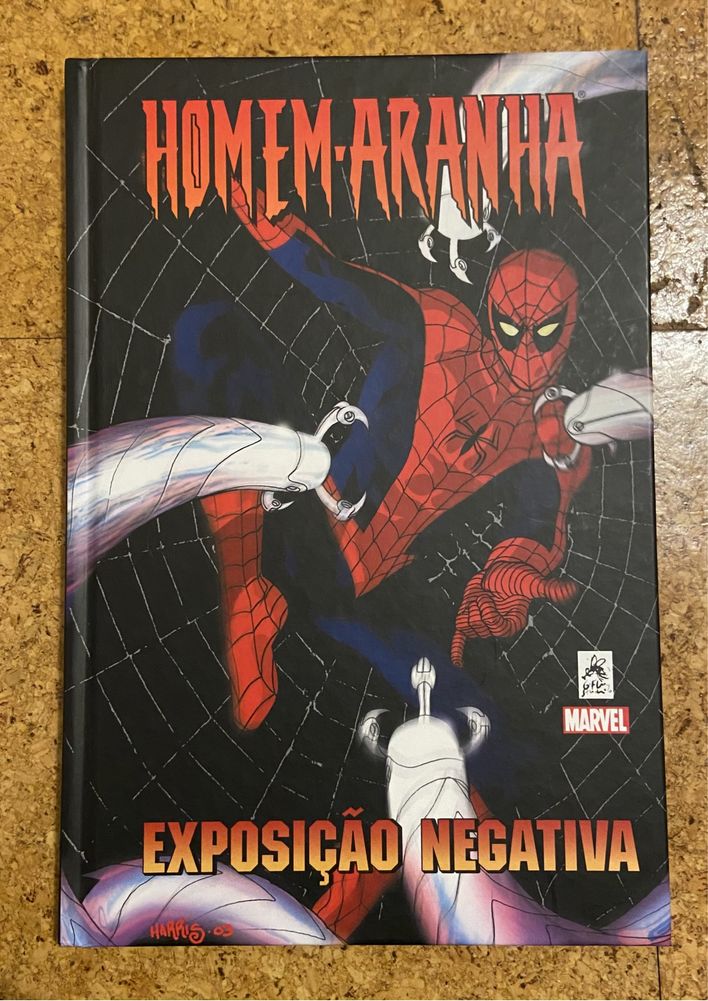 Homem aranha- exposição negativa (Michael Bendis)