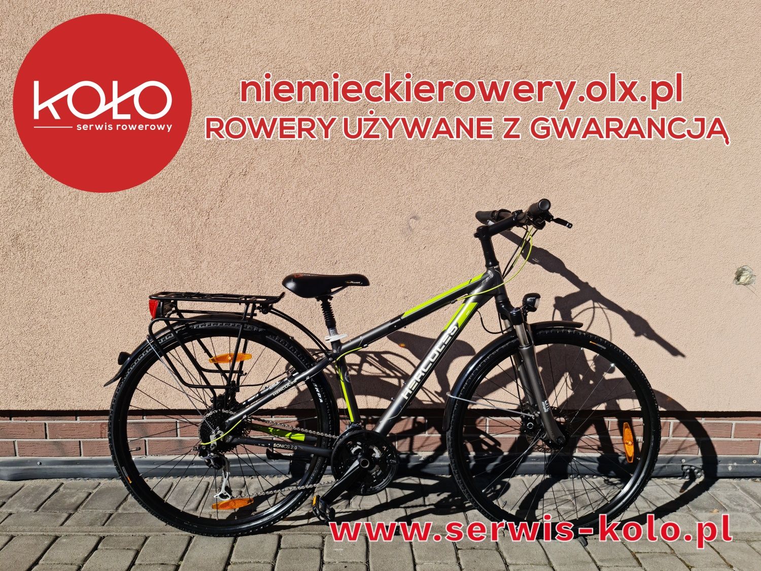 Rower męski CROSSOWY GIANT koła 28 SHIMANO DEORE XT aluminium rabat