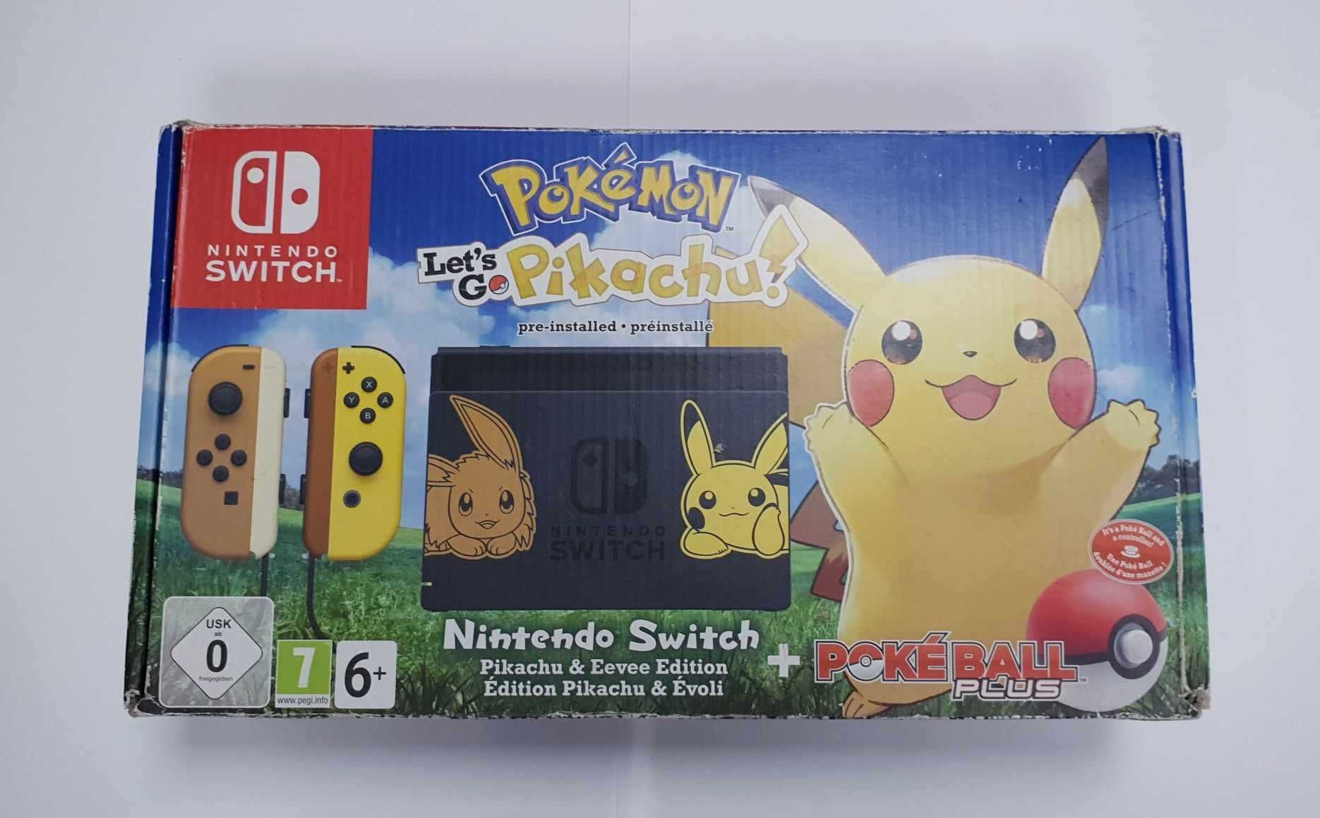 Nintendo Switch+ Pokeball Plus