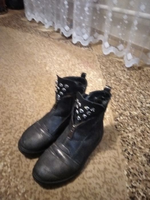 Ботінки весняні на підкладкі