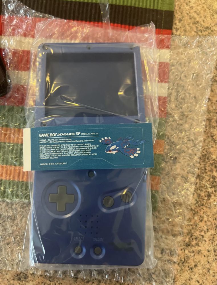 Obudowa GameBoy Advance SP kilka Rodzajów