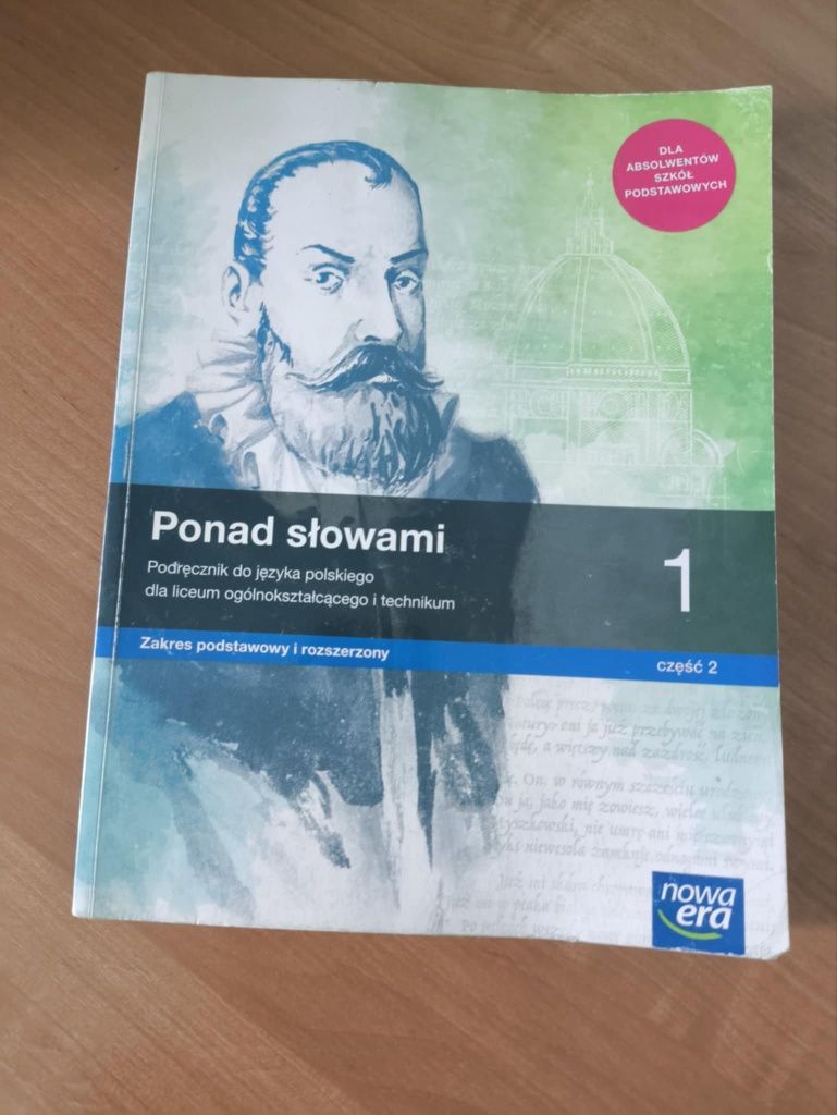 Podręcznik do języka polskiego - ponad słowami 1