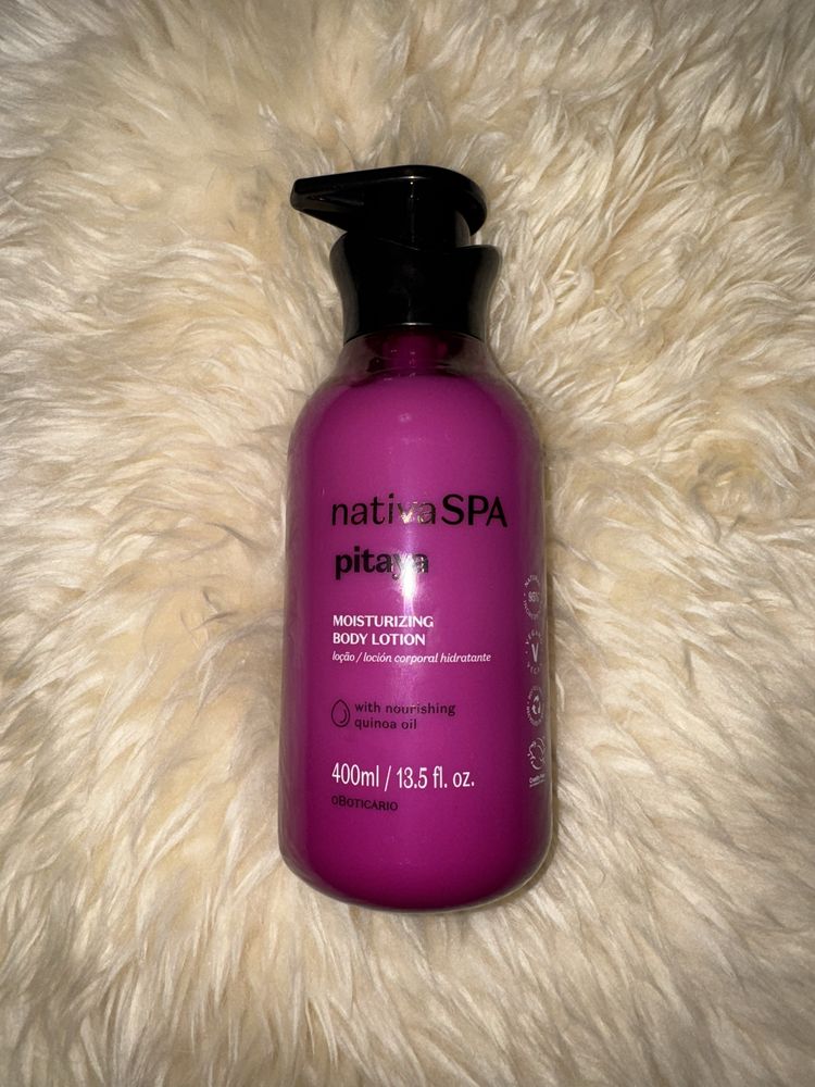 Creme Nativa Spa Pitaya - Boticário