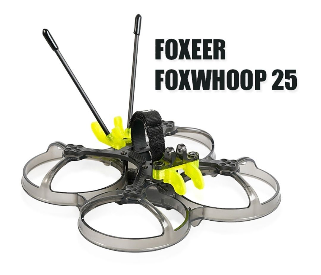 Drone Foxeer Foxwhoop 25 2.5" frame ou drone compl. Analog, elrs